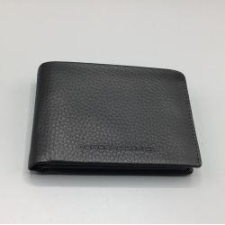 Porsche Design Herren Geldbrse Cervo 2.1 Schwarz Portmonees Herren