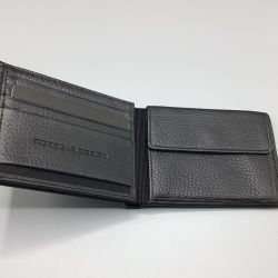 Porsche Design Herren Geldbrse Cervo 2.1 Schwarz Portmonees Herren