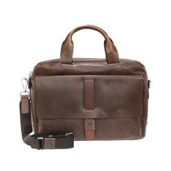 JOOP! Herren Briefbag MHZ Loreto Pandion Darkbrown