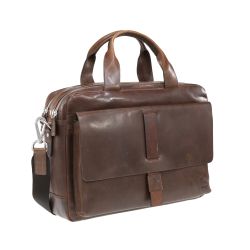 JOOP! Herren Briefbag MHZ Loreto Pandion Darkbrown