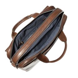 JOOP! Herren Briefbag MHZ Loreto Pandion Darkbrown