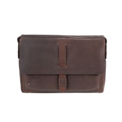 JOOP! Loreto Herren Messenger Janis SHF Dark Brown Business