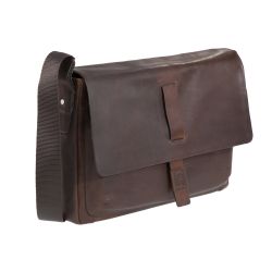 JOOP! Loreto Herren Messenger Janis SHF Dark Brown Herren