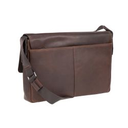JOOP! Herren Loreto Messenger Janis Dark Brown