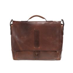 JOOP!  Herren Aktentasche Loreto Rindsleder Kreon Briefbag MHF Dark Brown Business