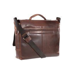 JOOP!  Herren Loreto Aktentasche Rindsleder Kreon Briefbag MHF Dark Brown
