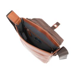 JOOP! Herren Schultertasche Loreto Paris Shoulderbag XSVF Dark Brown