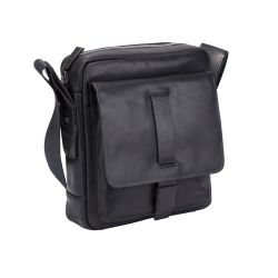 JOOP! Herren Schultertasche Loreto Remus Schwarz