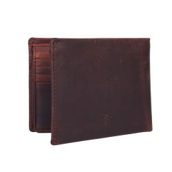 Joop! Loreto Herren Geldbrse RFID  typhon brown Portmonees Herren