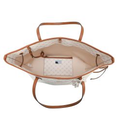 JOOP!  Damen Cortina 1.0 Shopper XL Offwhite