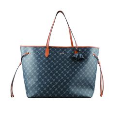 JOOP!  Damen Shopper  XL Cortina 1.0 Dark Blue Damen Leder Neuheiten