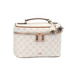 JOOP! Damen Cortina 1.0 Beautycase Flora Offwhite