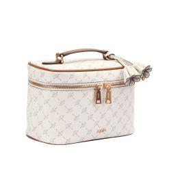 JOOP! Damen Cortina 1.0 Beautycase Flora Offwhite