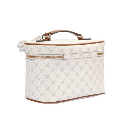 JOOP! Damen Cortina 1.0 Beautycase Flora Offwhite