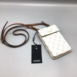 Joop! Cortina Damen Smartphone-Tasche Pippa offwhite Damen Leder Neuheiten
