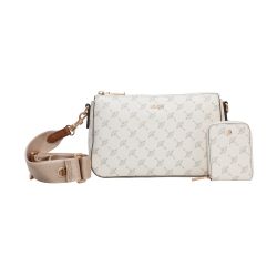 JOOP!  Damen  Cortina 1.0 Schultertasche Jasmina SHZ Offwhite