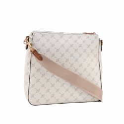 JOOP! Damen Umhängetasche Cortina 1.0 Jasmina MVZ Offwhite