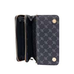 JOOP! Damen Cortina 1.0 Geldbörse Leyli zum Umhängen Dark Blue