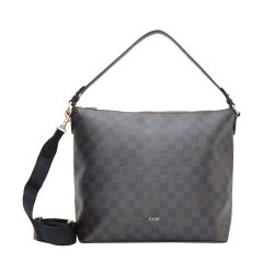 JOOP! Damen Handtasche Cortina Piazza Alara Hobo Lvz Seal Brown
