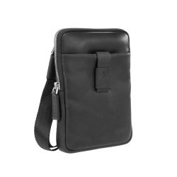 JOOP! Herren Iphone Tasche Loreto Rafael Shoulderbag XSVZ Schwarz  Herren