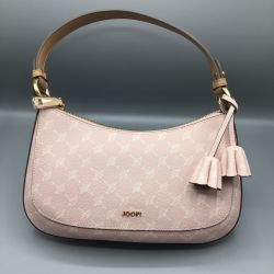 JOOP! Schultertasche Cortina Edition Loreen SHZ Rose Damen Leder Neuheiten