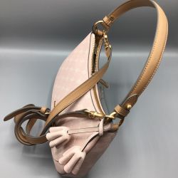 JOOP! Schultertasche Cortina Edition Loreen SHZ Rose Damen Leder Schnäppchen