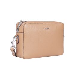 JOOP! Damen Giada Schultertasche Cloe Cappuccino 