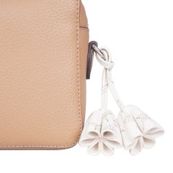 JOOP! Damen Giada Schultertasche Cloe Cappuccino 
