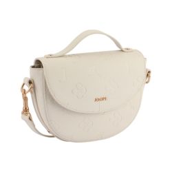 JOOP! Damen Decoro Edition Kaley Umhängetasche Weiss