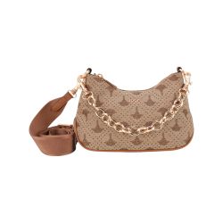 JOOP! Damen Origine Schultertasche Aimee Cognac