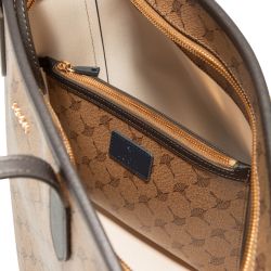 JOOP! Damen Shopper Mazzolino Lara Toffee