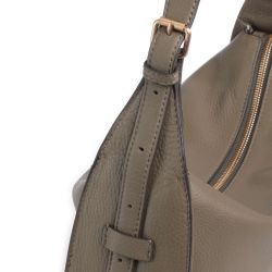 JOOP! Damen Schultertasche Lipari Liah Taupe 