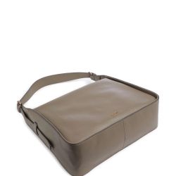 JOOP! Damen Schultertasche Lipari Liah Taupe 