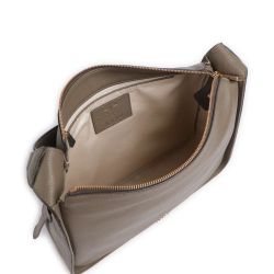 JOOP! Damen Schultertasche Lipari Liah Taupe 