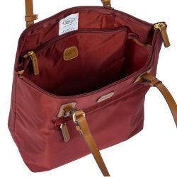 Brics X-Collection Shopper M Bordeaux