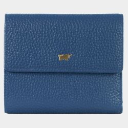 Braun Büffel Damen Geldbörse RFID Asti Dawn Blue