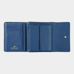 Braun Büffel Damen Geldbörse RFID Asti Dawn Blue