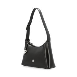 Picard Damen Handtasche Black Tie Schwarz 