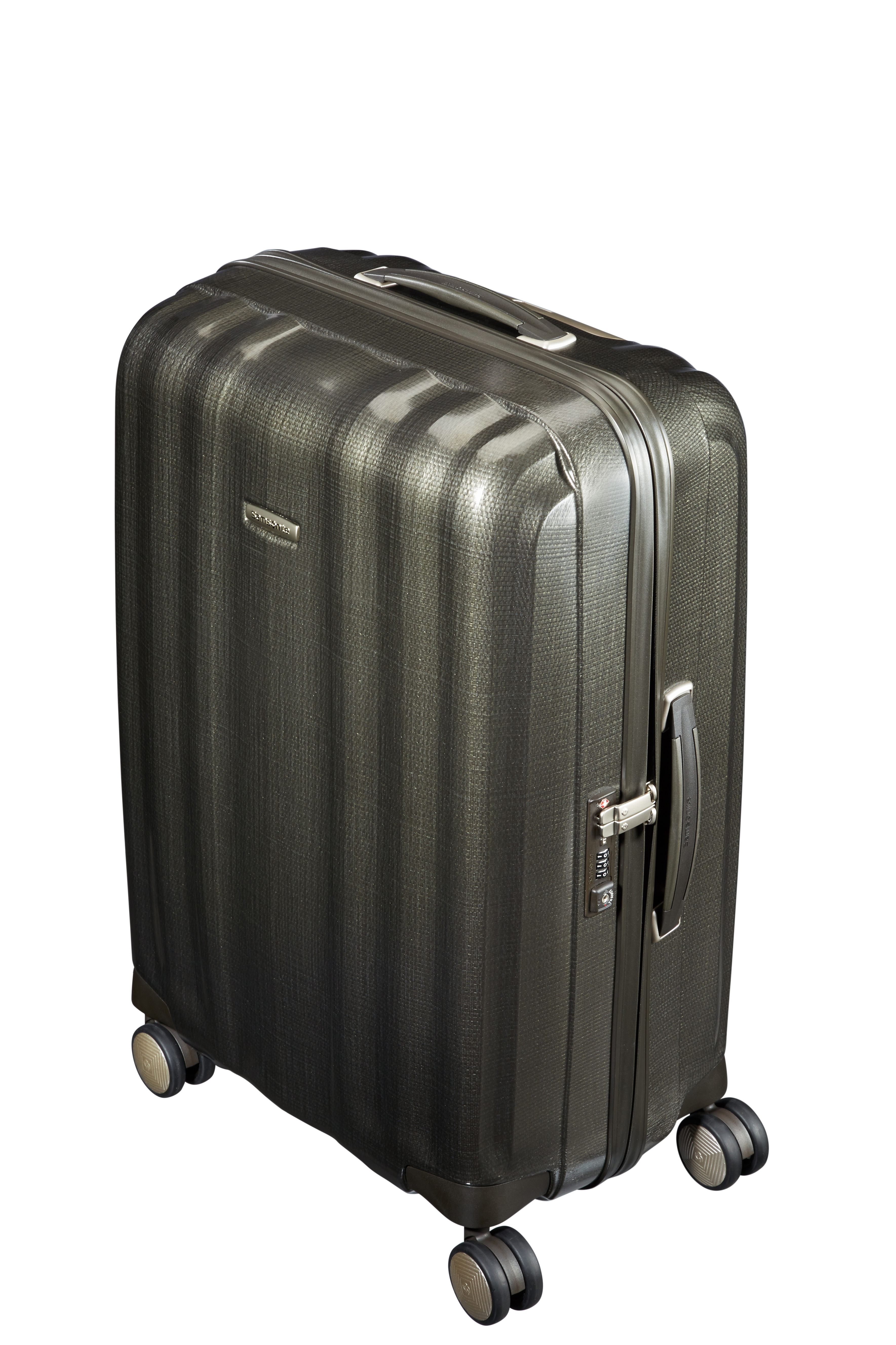 Samsonite 4-Rad Trolley 68 cm Lite Cube Graphite Reise & Freizeit