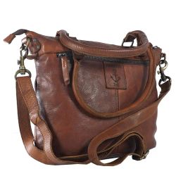 Harbour 2nd Damen Handtasche Bianca Cognac Damen Leder Neuheiten