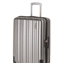 Hardware Profile Plus Volume 4-Rad Trolley 65 cm Metallic Grey Brushed 