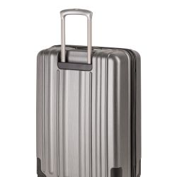 Hardware Profile Plus Volume 4-Rad Trolley 65 cm Metallic Grey Brushed 