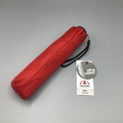 Doppler Taschenregenschirm Fiber Havanna Uni Red Regenschirme