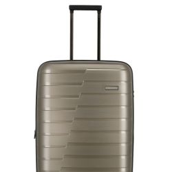Travelite 4-Rad Trolley 67 cm erw. Air Base Champagne