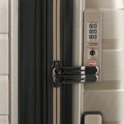 Travelite 4-Rad Trolley 67 cm erw. Air Base Champagne