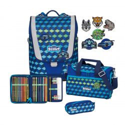 Scout Schulranzen Set 4-teilig Ultra Victor Angebote Schule