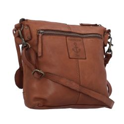 Harbour 2nd Damen Anchor Love Umhängetasche Hazel CharmingCognac