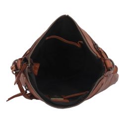 Harbour 2nd Damen Anchor Love Umhängetasche Hazel CharmingCognac