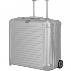 Travelite Next Business Trolley Silber Herren