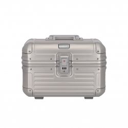 Travelite Next Beautycase Alu Silber Kosmetikkoffer & Kulturbeutel